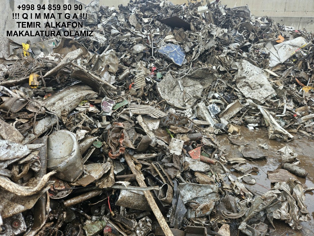 Metallolom qabul qilish Chilonzor